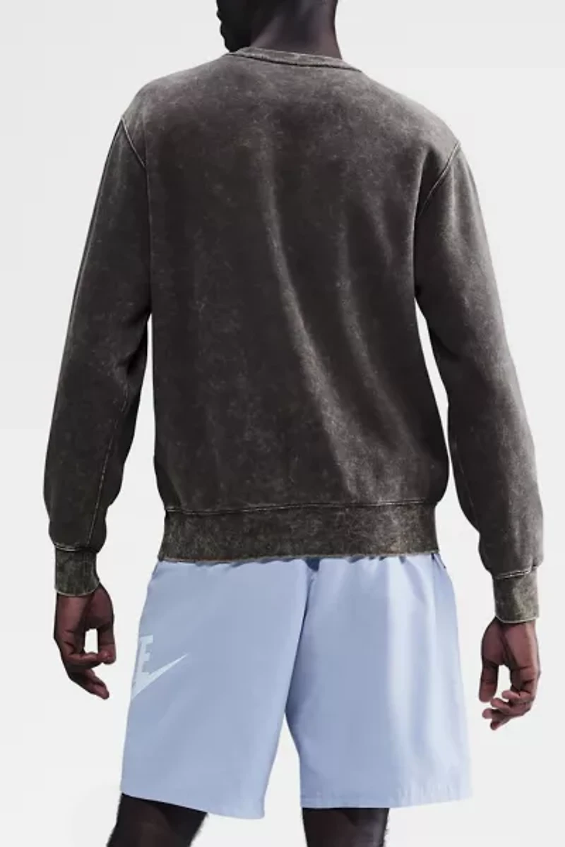 Nike Sportswear Club Graphic Crew Neck Sweatshirt