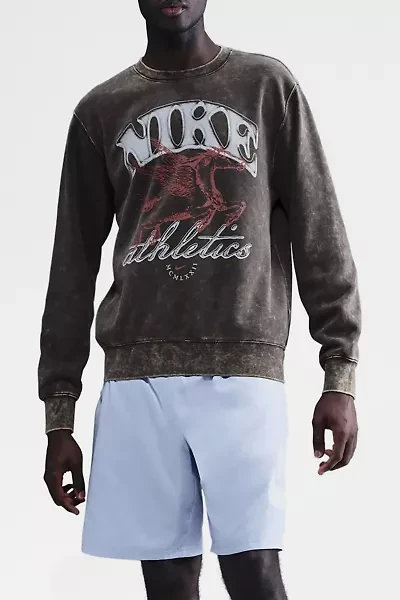 Nike Sportswear Club Graphic Crew Neck Sweatshirt