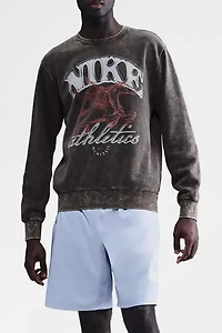 Nike Sportswear Club Graphic Crew Neck Sweatshirt