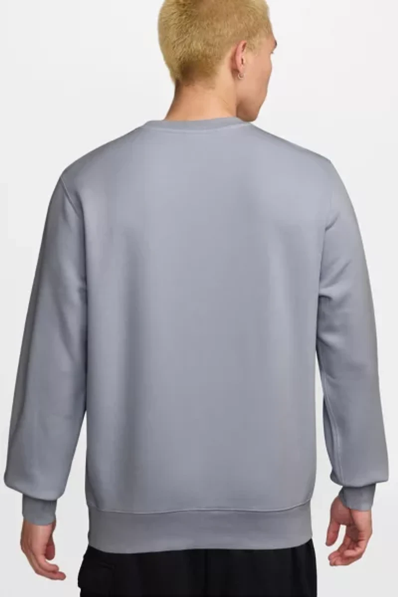 Nike Sportswear Club Graphic Crew Neck Sweatshirt