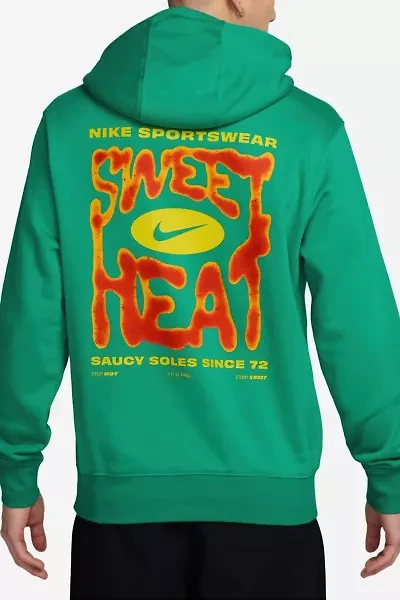 Nike Sportswear Club Graphic Hoodie Sweatshirt