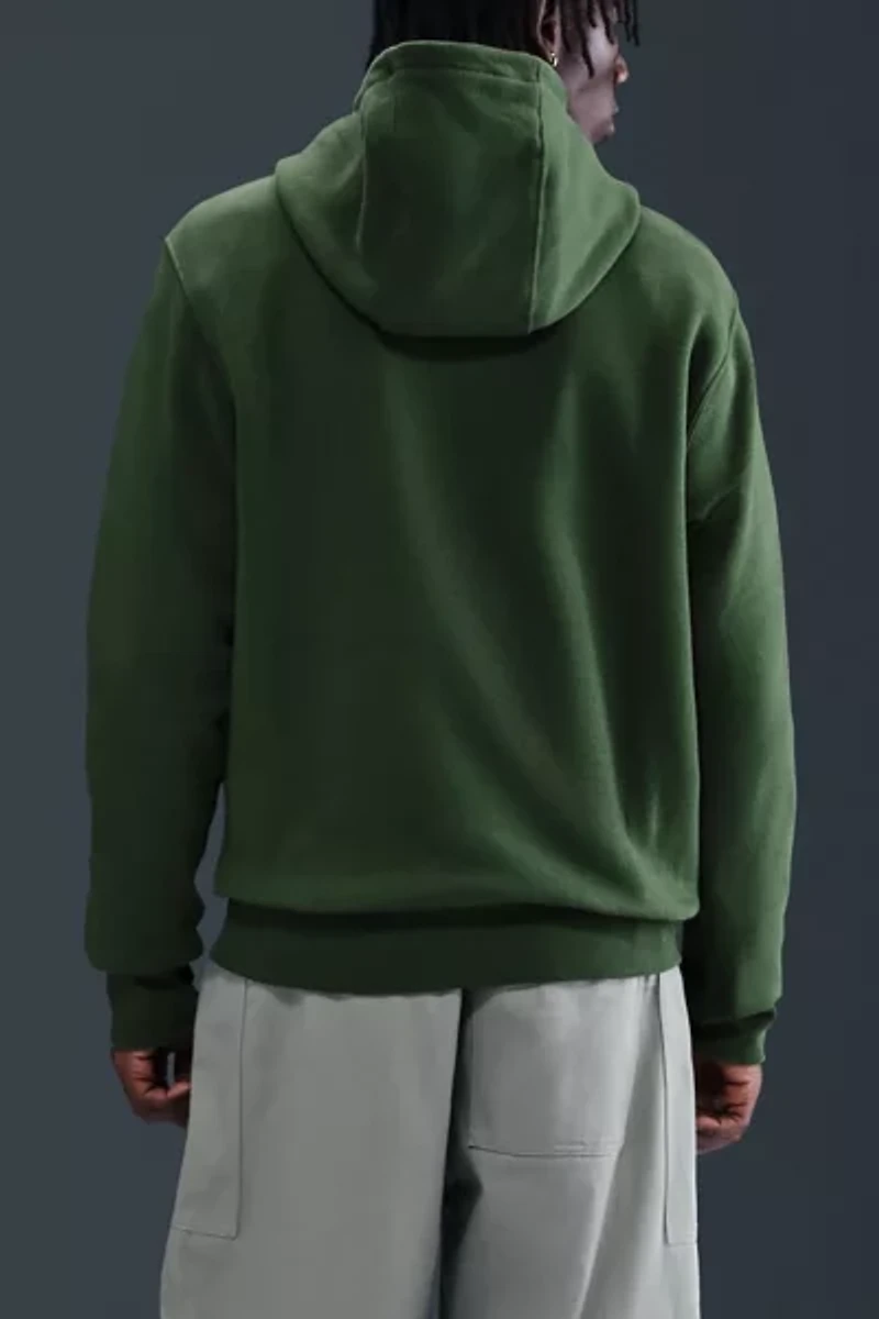 Nike Club Graphic Pullover Hoodie Sweatshirt