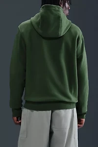Nike Club Graphic Pullover Hoodie Sweatshirt