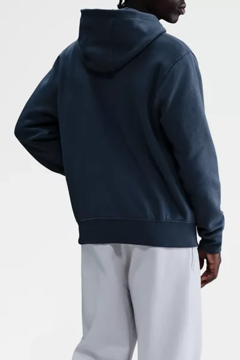 Nike Club Graphic Pullover Hoodie Sweatshirt