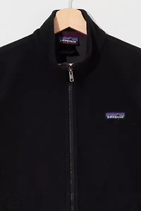 Vintage Y2K Patagonia Black Full Zip Synchilla Fleece