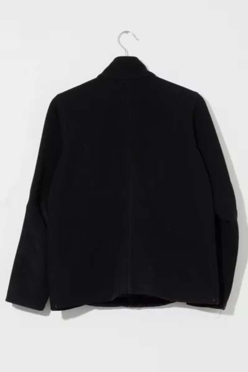 Vintage Y2K Patagonia Black Full Zip Synchilla Fleece