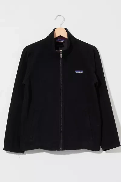 Vintage Y2K Patagonia Black Full Zip Synchilla Fleece