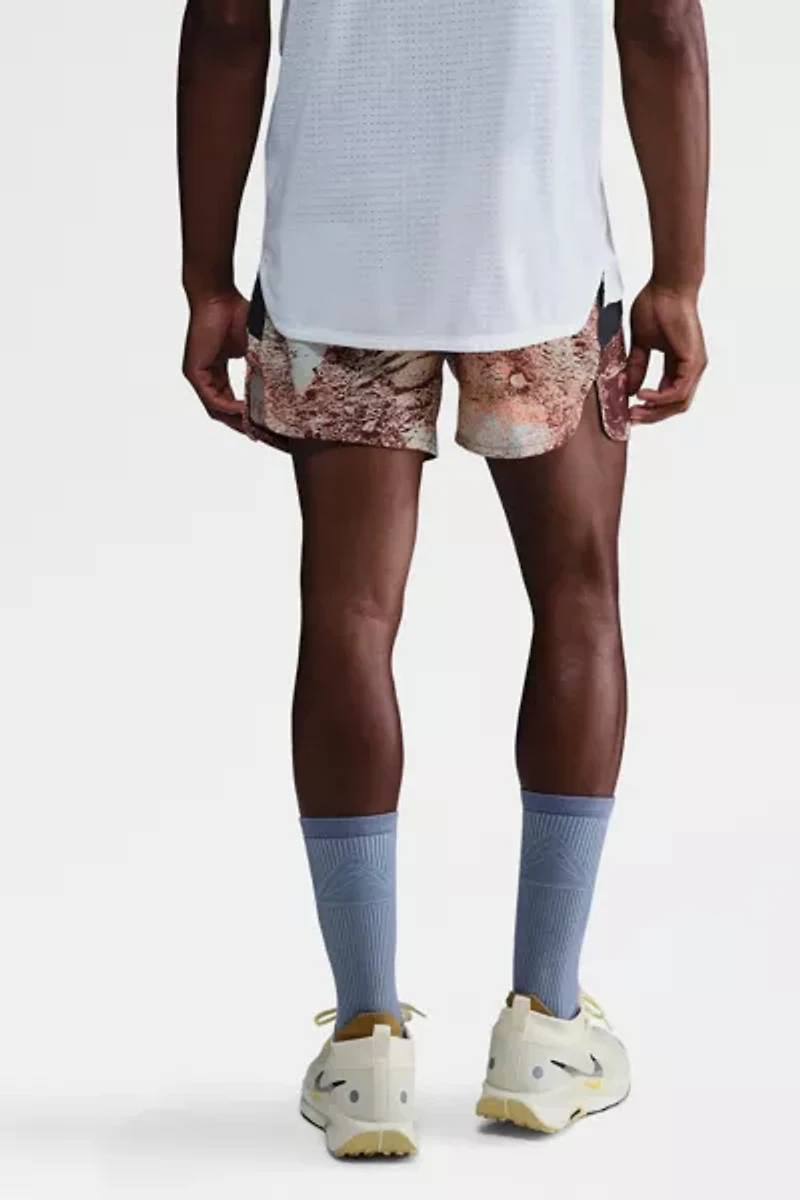 Nike Trail Dri-FIT 6" Patterned Running Short