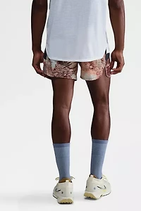 Nike Trail Dri-FIT 6" Patterned Running Short