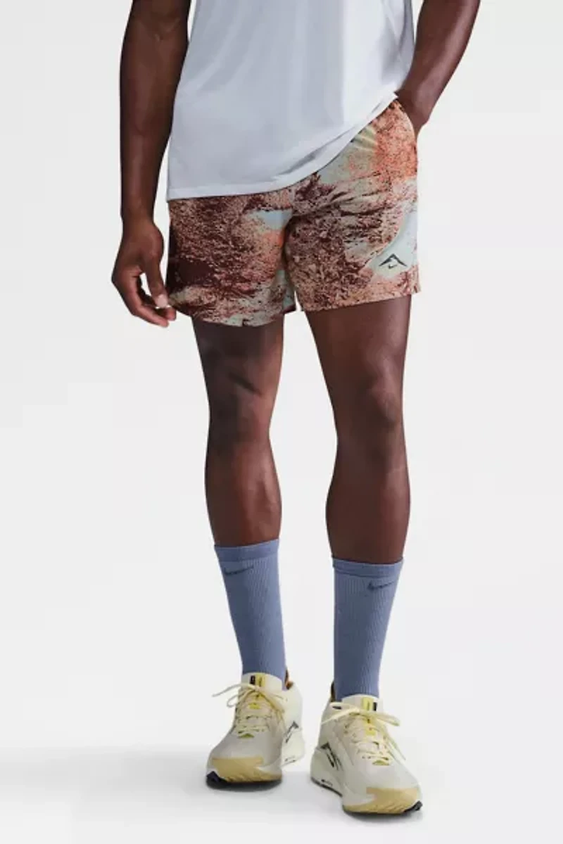 Nike Trail Dri-FIT 6" Patterned Running Short