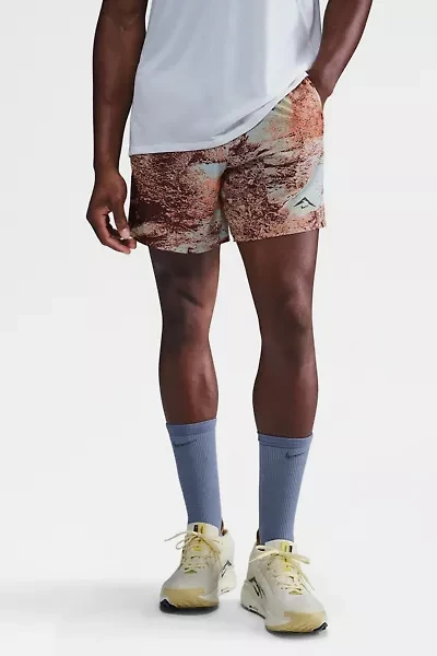 Nike Trail Dri-FIT 6" Patterned Running Short