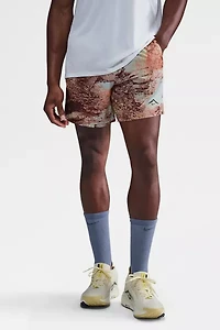 Nike Trail Dri-FIT 6" Patterned Running Short
