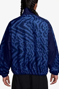 Nike Air Allover Print Quarter Zip Jacket