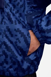 Nike Air Allover Print Quarter Zip Jacket