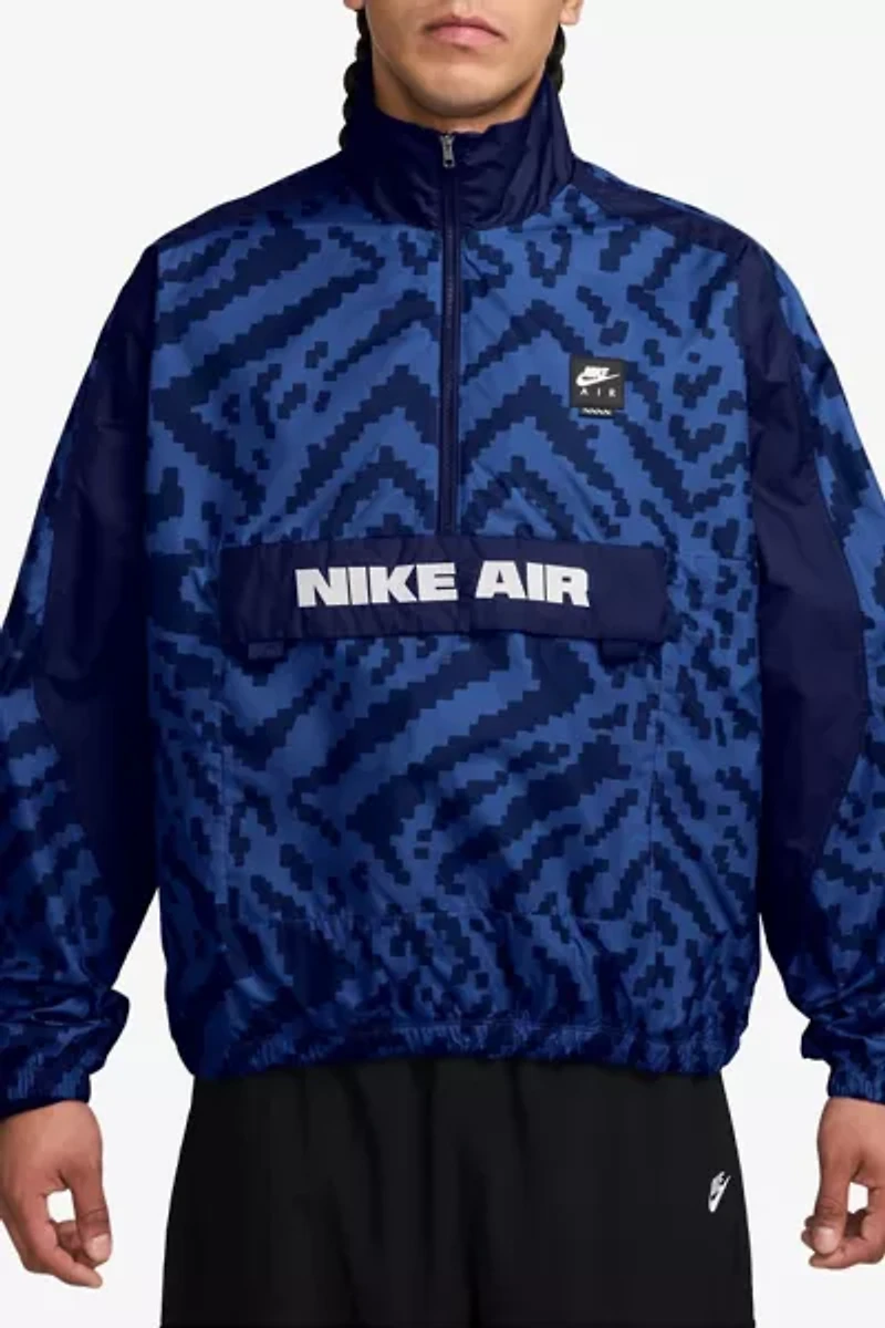 Nike Air Allover Print Quarter Zip Jacket
