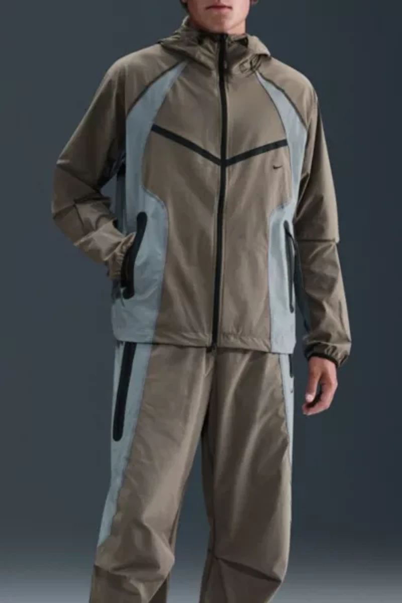 Nike Tech Woven Dri-FIT Colorblock Windrunner Jacket