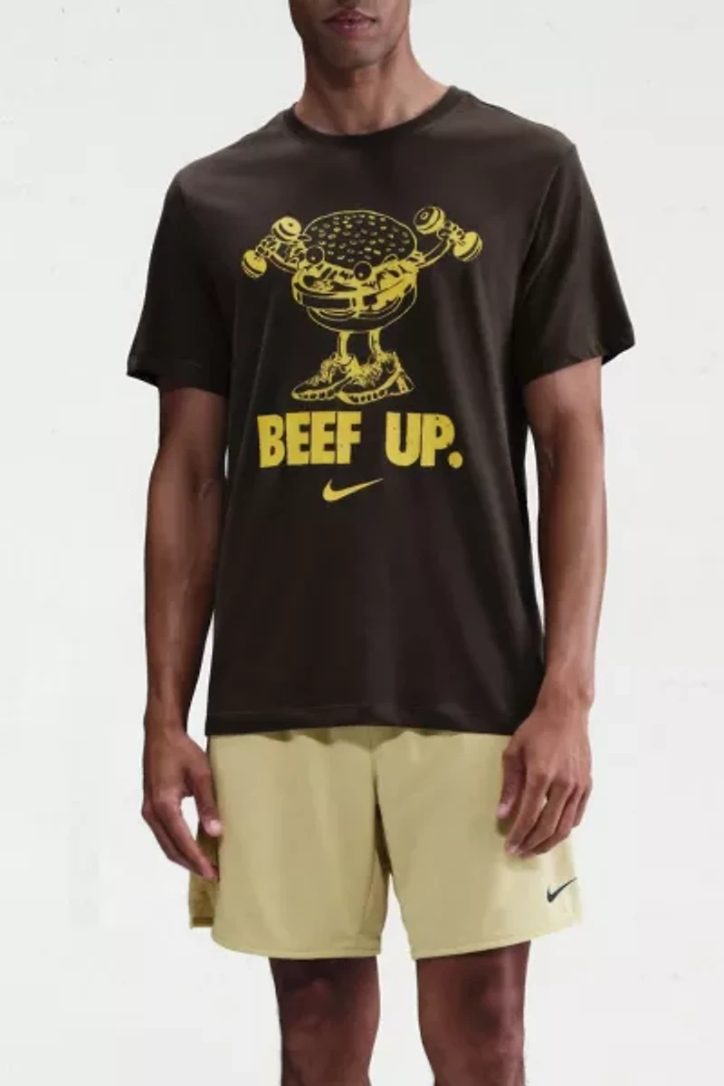 Nike Dri-FIT Training Graphic Tee
