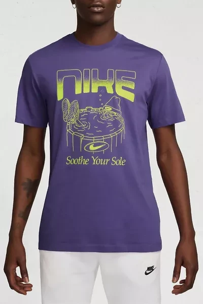 Nike Sportswear Soothe Your Sole Graphic Tee