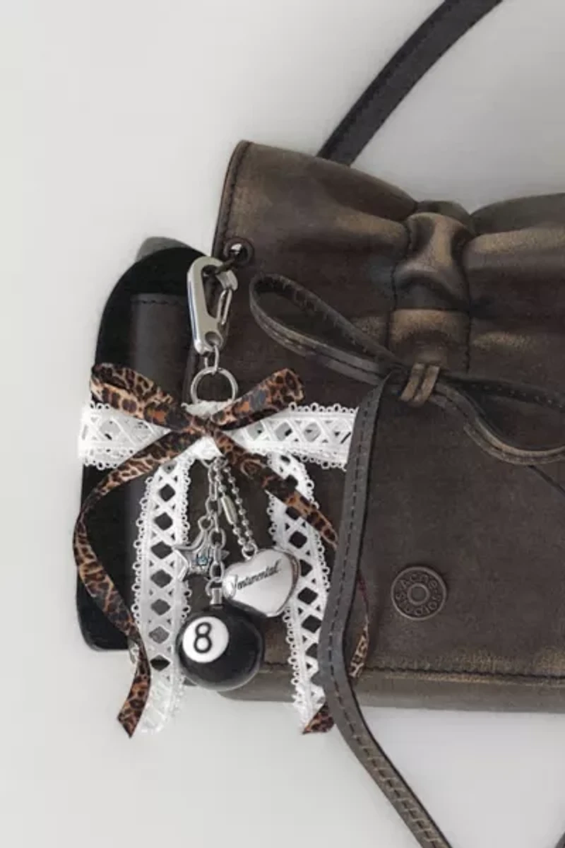 Five Fourty Nine Sentimental Bow Keychain