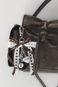 Five Fourty Nine Sentimental Bow Keychain
