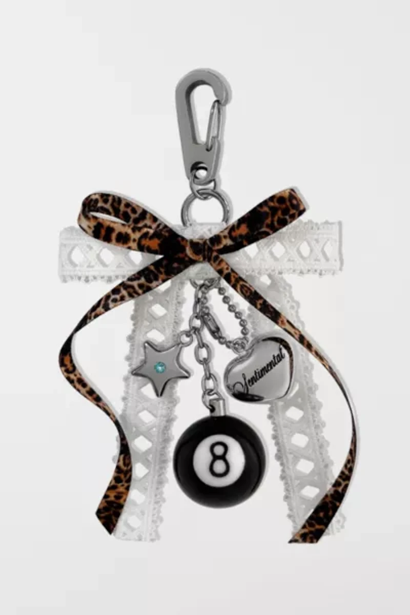 Five Fourty Nine Sentimental Bow Keychain