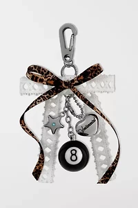 Five Fourty Nine Sentimental Bow Keychain