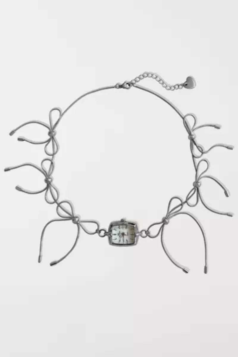 Five Fourty Nine Heavenly Hour Watch Necklace