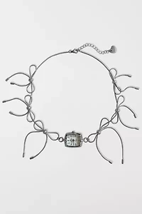 Five Fourty Nine Heavenly Hour Watch Necklace