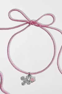 Five Fourty Nine Polly Satin Cord Necklace