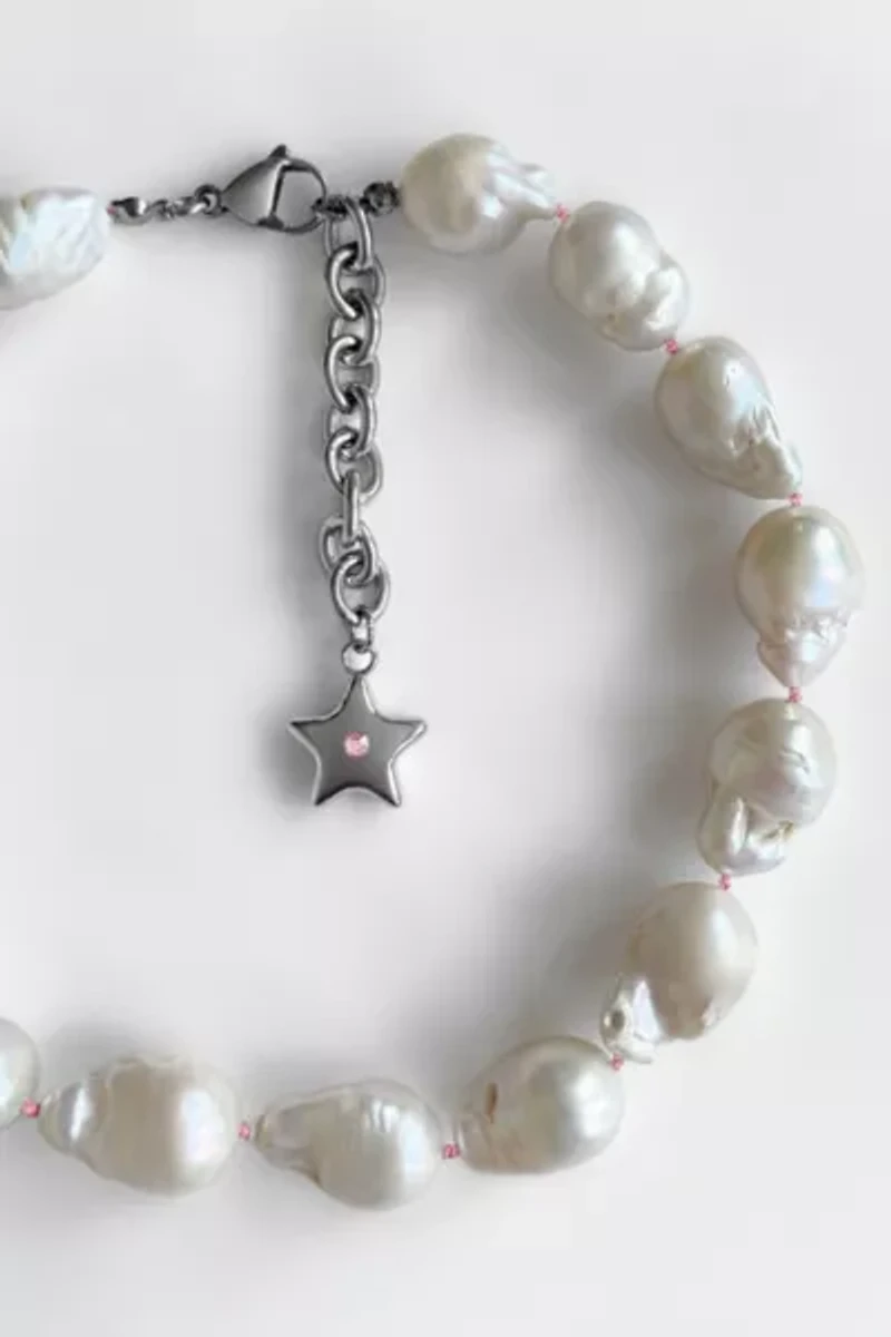 Five Fourty Nine Cleo Baroque Pearl Necklace