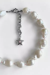 Five Fourty Nine Cleo Baroque Pearl Necklace