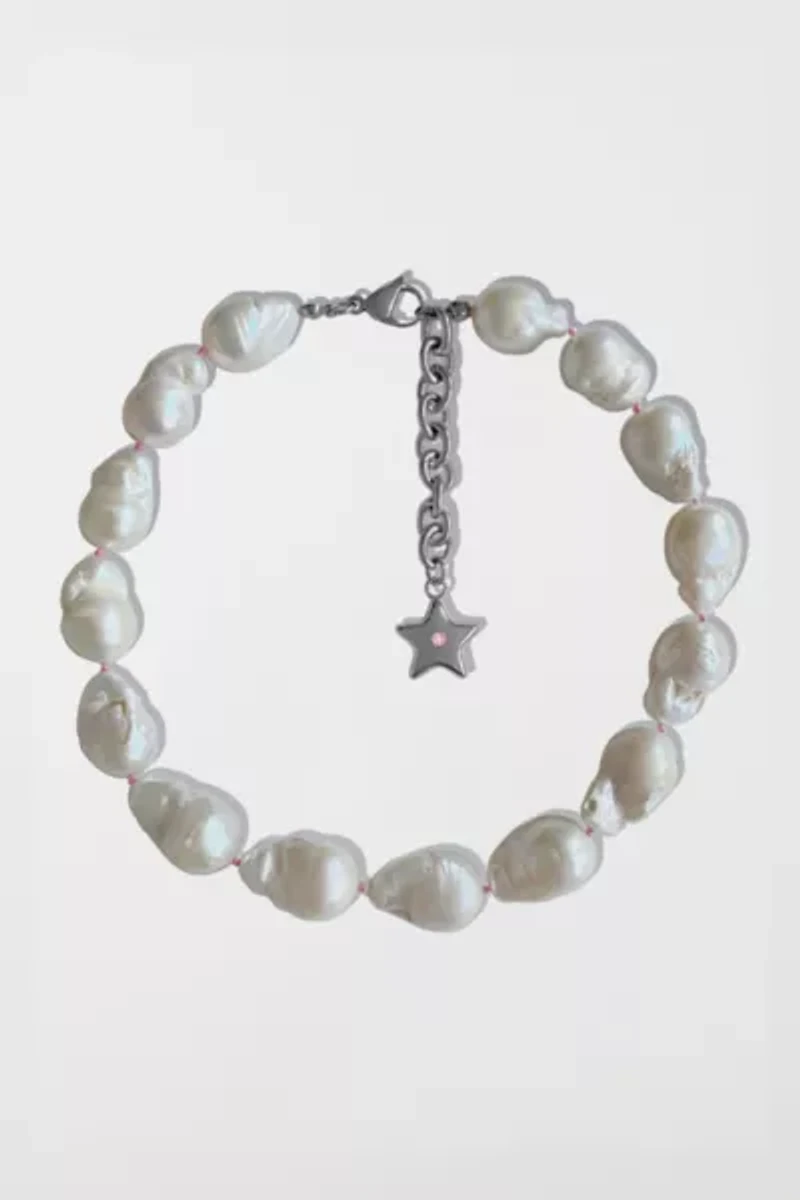 Five Fourty Nine Cleo Baroque Pearl Necklace