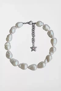 Five Fourty Nine Cleo Baroque Pearl Necklace