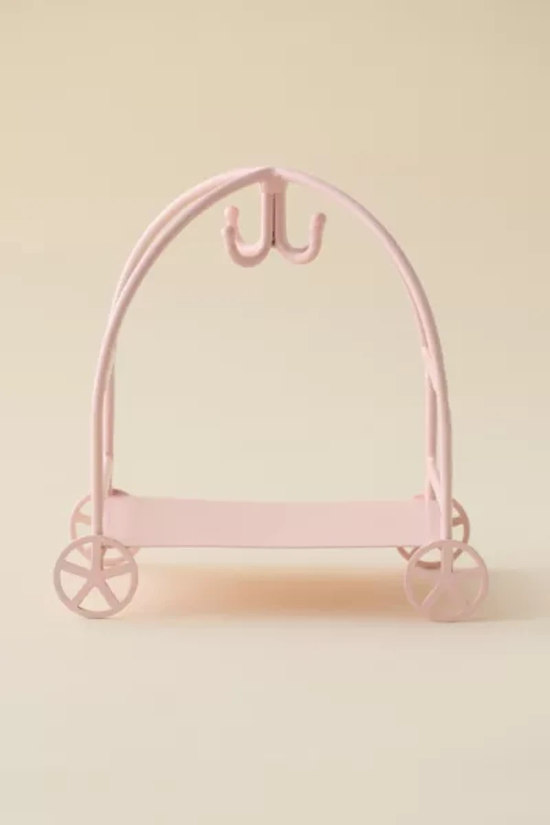 Coquette Jewelry Storage Cart
