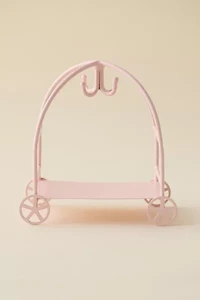 Coquette Jewelry Storage Cart