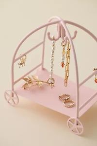 Coquette Jewelry Storage Cart