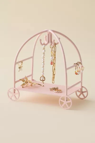 Coquette Jewelry Storage Cart