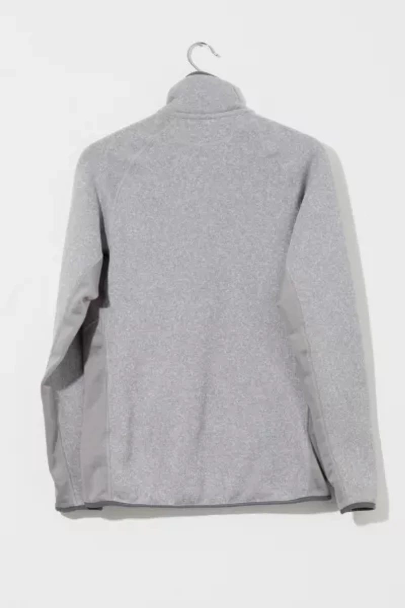 Vintage Y2K Patagonia Quarter Zip Gray Fleece Pullover