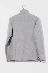 Vintage Y2K Patagonia Quarter Zip Gray Fleece Pullover
