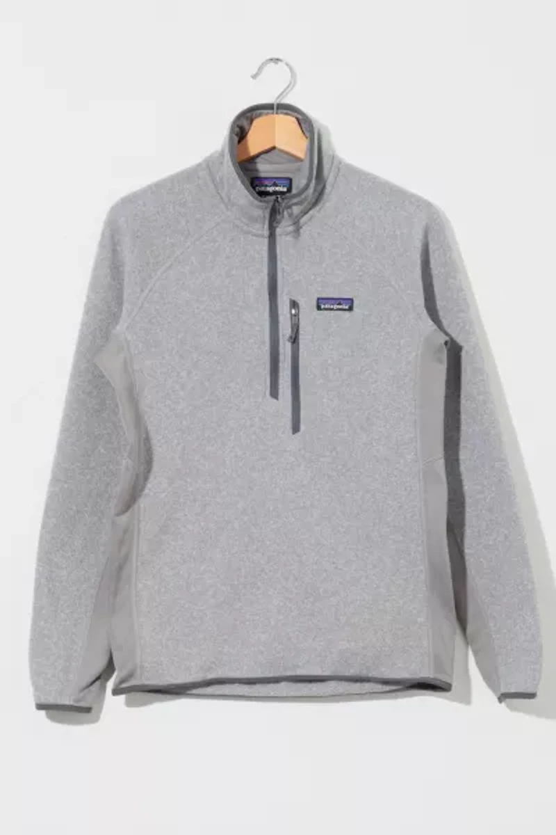 Vintage Y2K Patagonia Quarter Zip Gray Fleece Pullover
