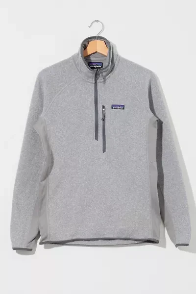Vintage Y2K Patagonia Quarter Zip Gray Fleece Pullover