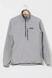 Vintage Y2K Patagonia Quarter Zip Gray Fleece Pullover