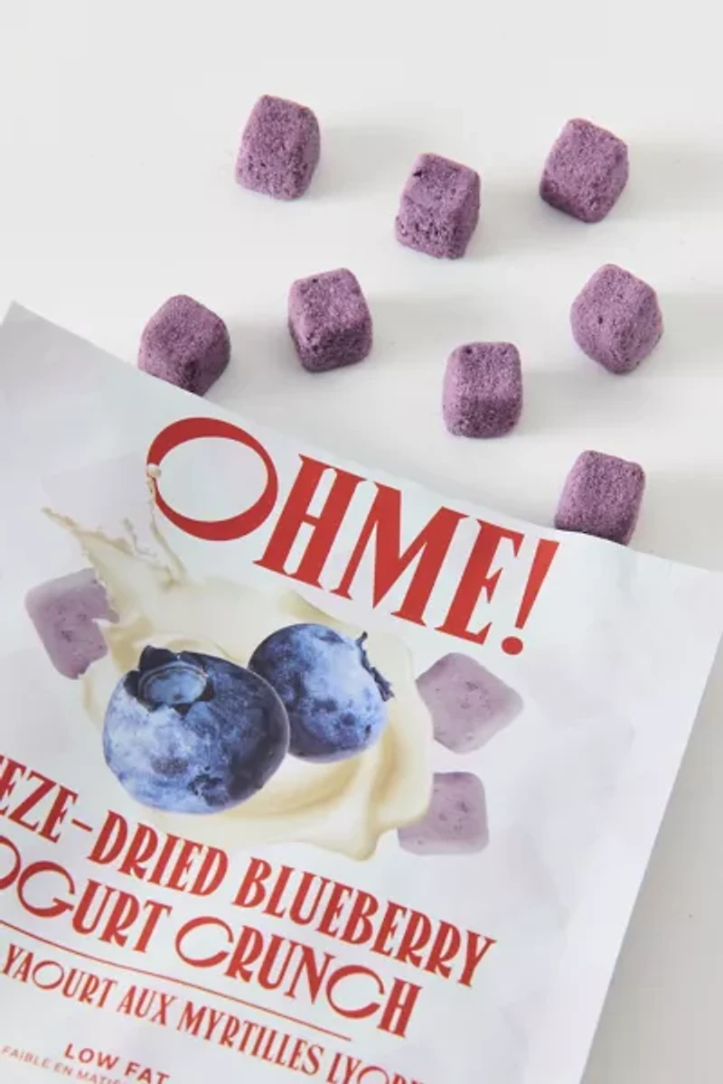OHME! Freeze-Dried Yogurt Crunch Fruit Snack