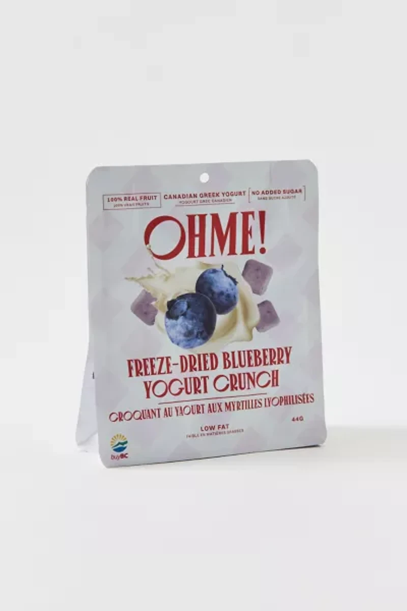 OHME! Freeze-Dried Yogurt Crunch Fruit Snack