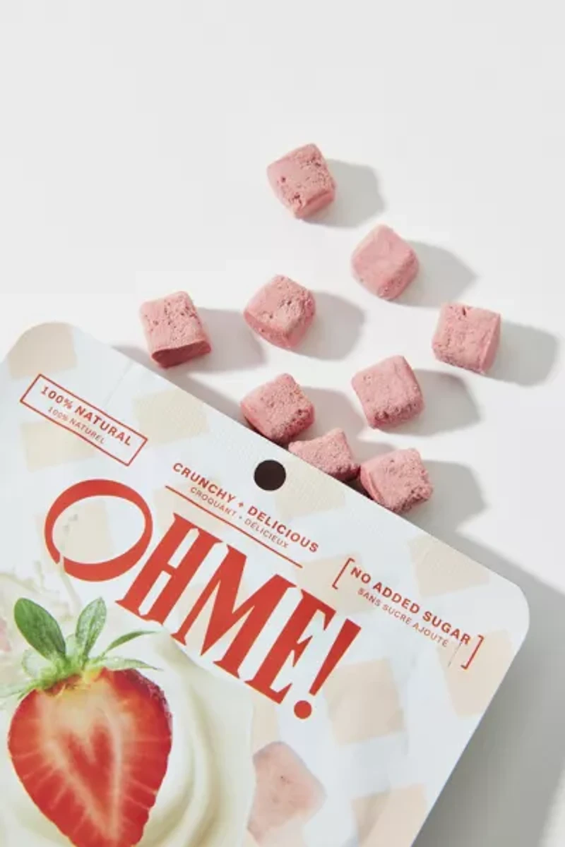OHME! Freeze-Dried Yogurt Crunch Fruit Snack