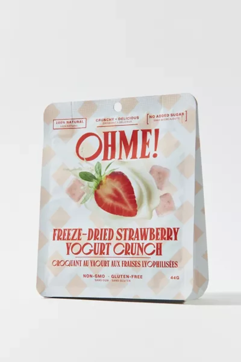 OHME! Freeze-Dried Yogurt Crunch Fruit Snack