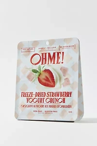 OHME! Freeze-Dried Yogurt Crunch Fruit Snack