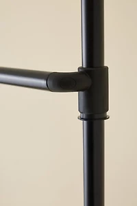 Anywhere Adjustable Tension Curtain Rod System