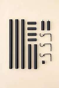 Essential Metal Window Curtain Rod