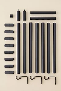 Essential Metal Window Curtain Rod